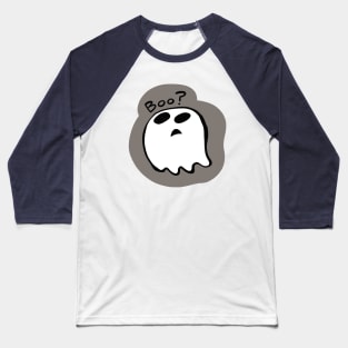 Question Ghost Baseball T-Shirt